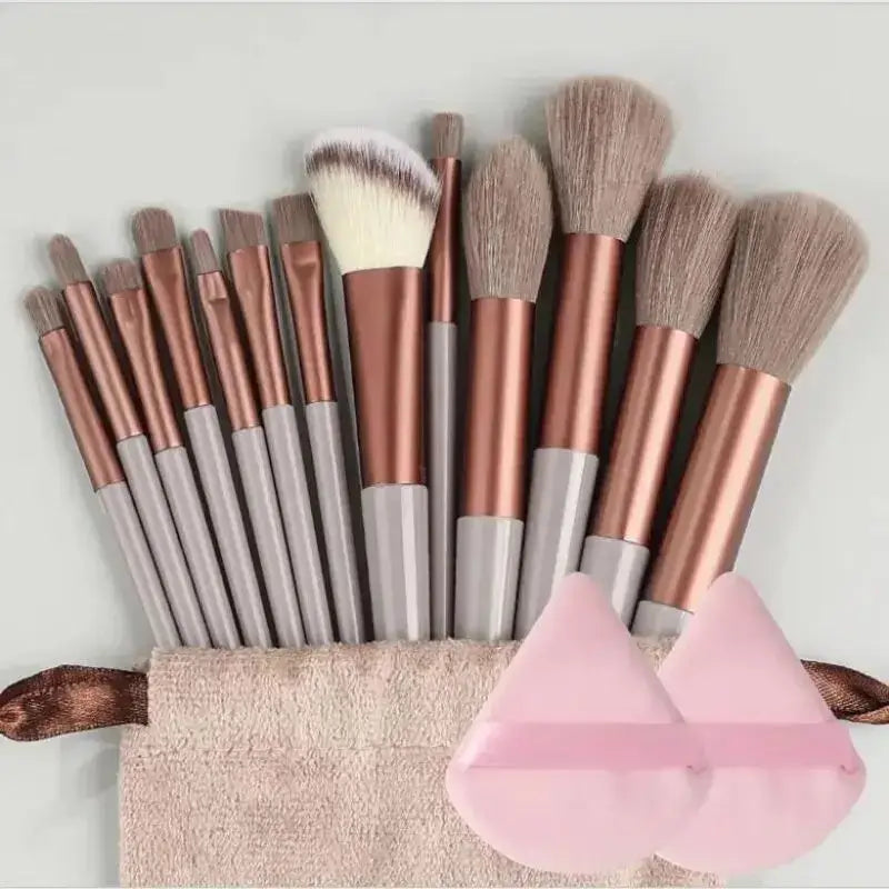 BESTELX Women's Makeup Brush Set | 13 Pcs