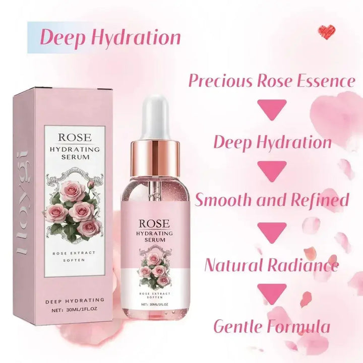 BESTELX Women's Rose Essence Toner – Deep Hydration & Glow