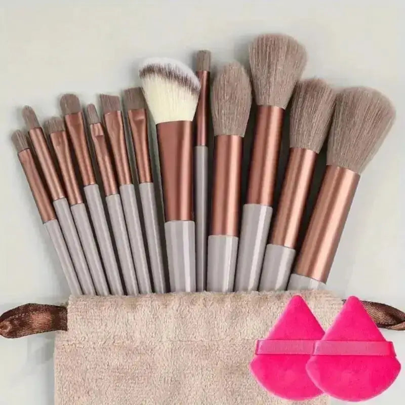 BESTELX Women's Makeup Brush Set | 13 Pcs