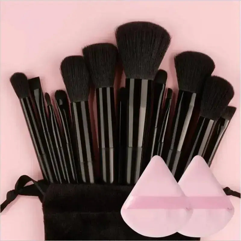 BESTELX Women's Makeup Brush Set | 13 Pcs