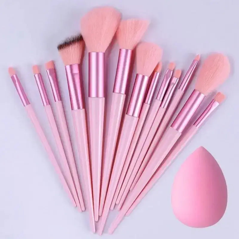 BESTELX Women's Makeup Brush Set | 13 Pcs