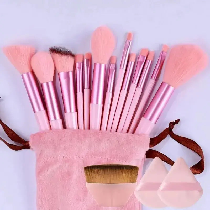 BESTELX Women's Makeup Brush Set | 13 Pcs