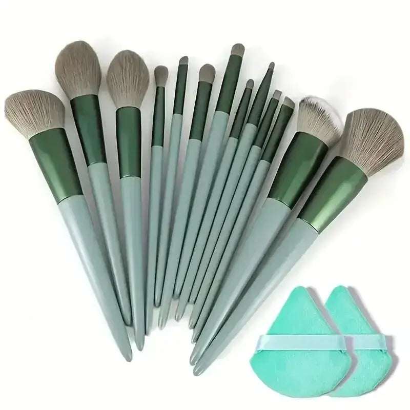 BESTELX Women's Makeup Brush Set | 13 Pcs