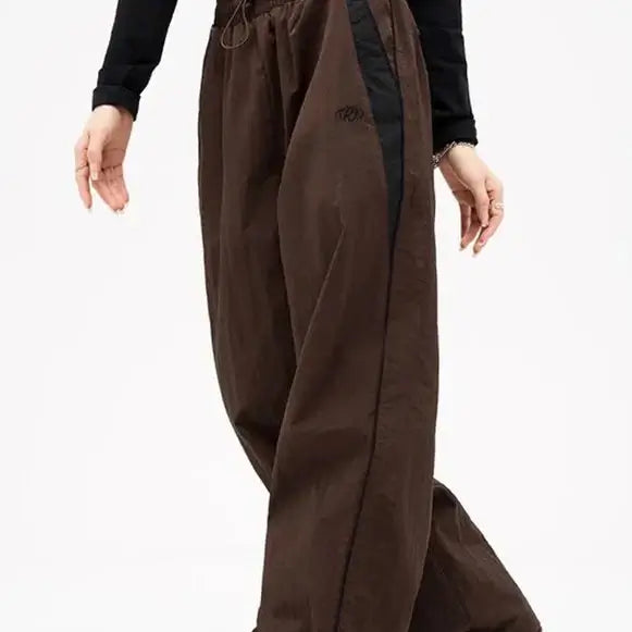 BESTELX Women's Retro Drawstring Trousers