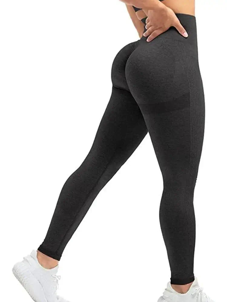 Gym leggings designed for all sizes, featuring an inclusive fit that accommodates diverse body types.
