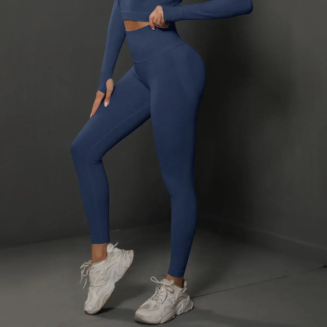 Collection of High Waist Booty Leggings in various colors and styles for every preference.
