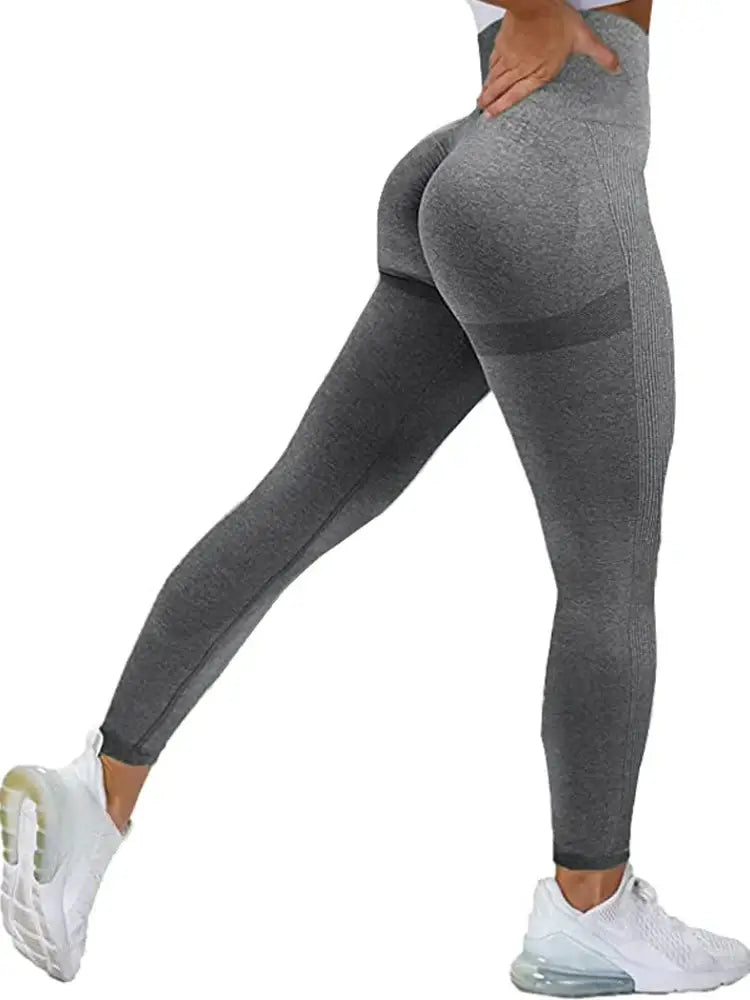 Premium gym leggings crafted from high-quality materials for durability and long-lasting wear.
